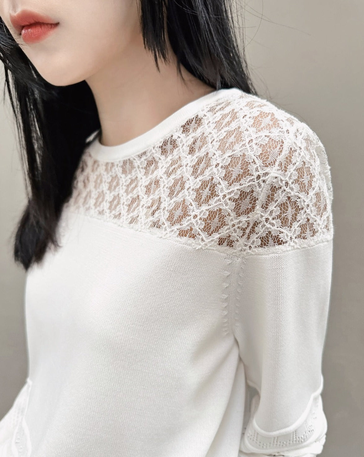 aalis CANDICE sweater (White)