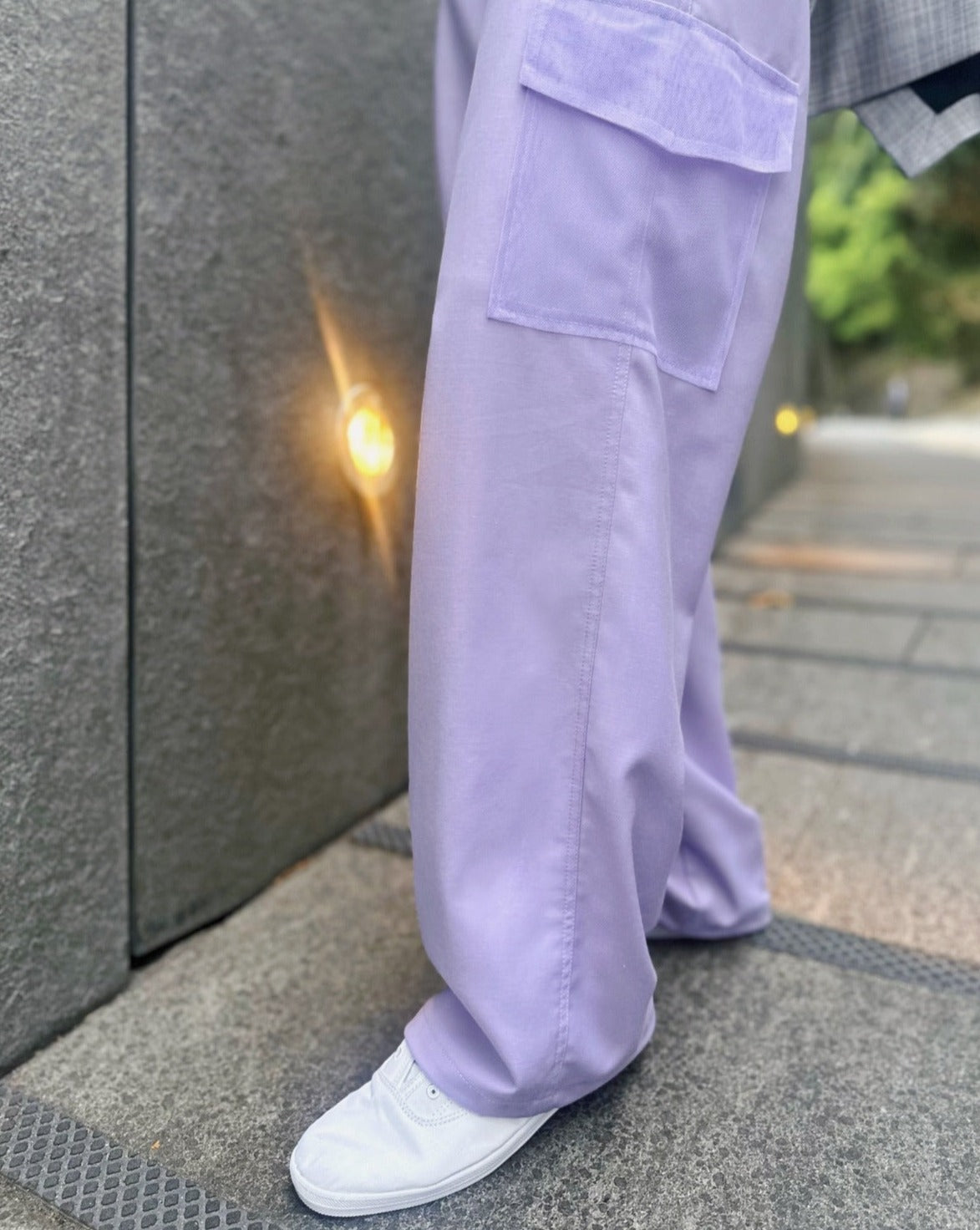 Purple Dyed Carpenter Cargo Pants | Buy Men Trousers | Fugazee – FUGAZEE