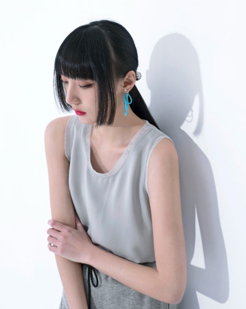 aalis IVY basic tank (Silver grey)