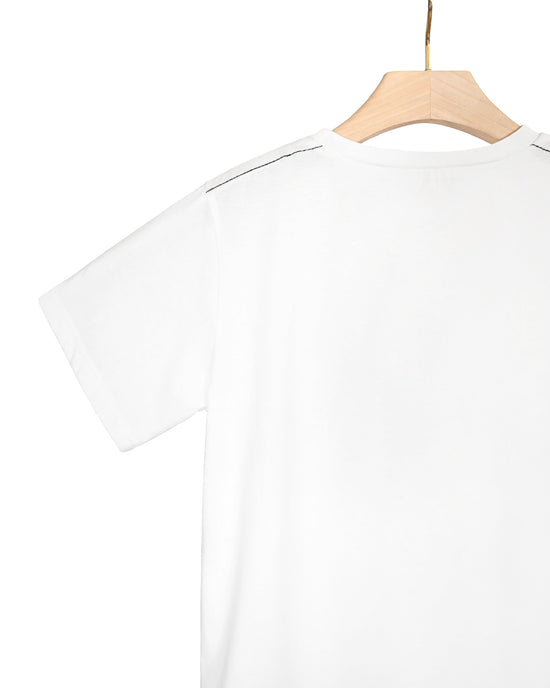 aalis AALIS 虚线标志T恤（白色）