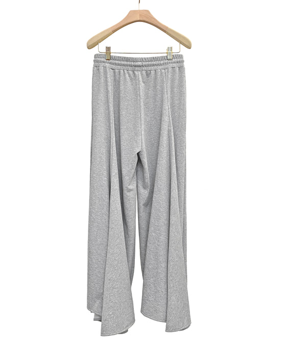 aalis AERIN track pants with cascade panel on the back (Heather grey)