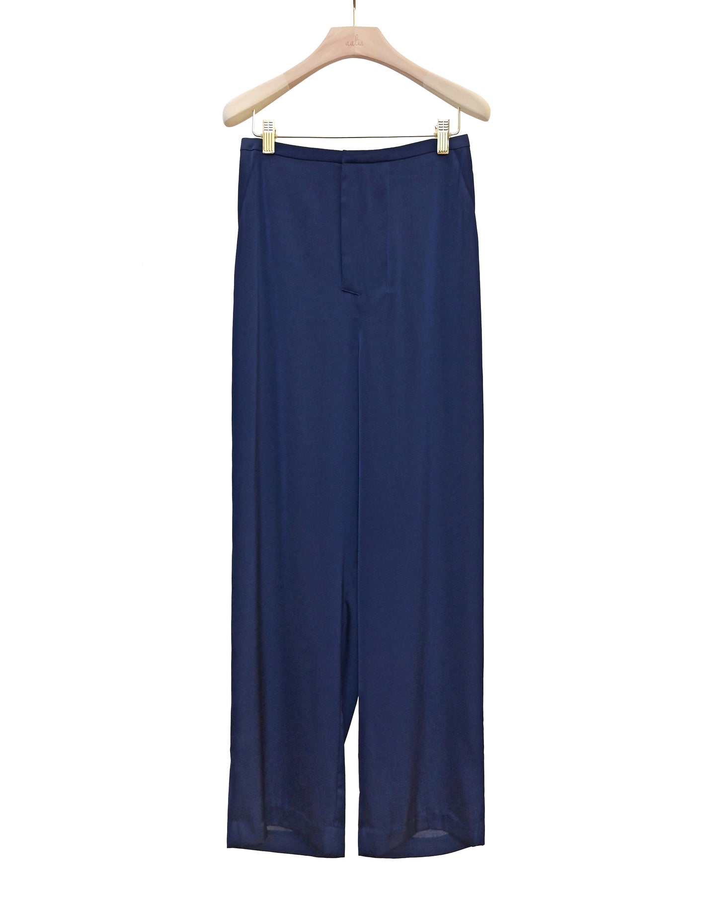 aalis ANGIE silky relaxed pants (Navy)