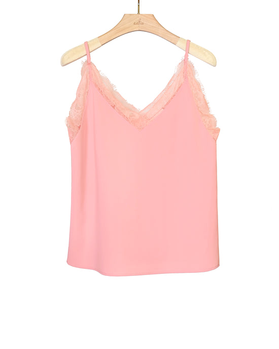 Load image into Gallery viewer, aalis CAMILA lace camisole (Salmon)
