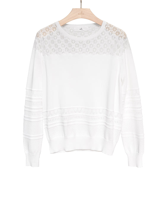 aalis CANDICE sweater (White)