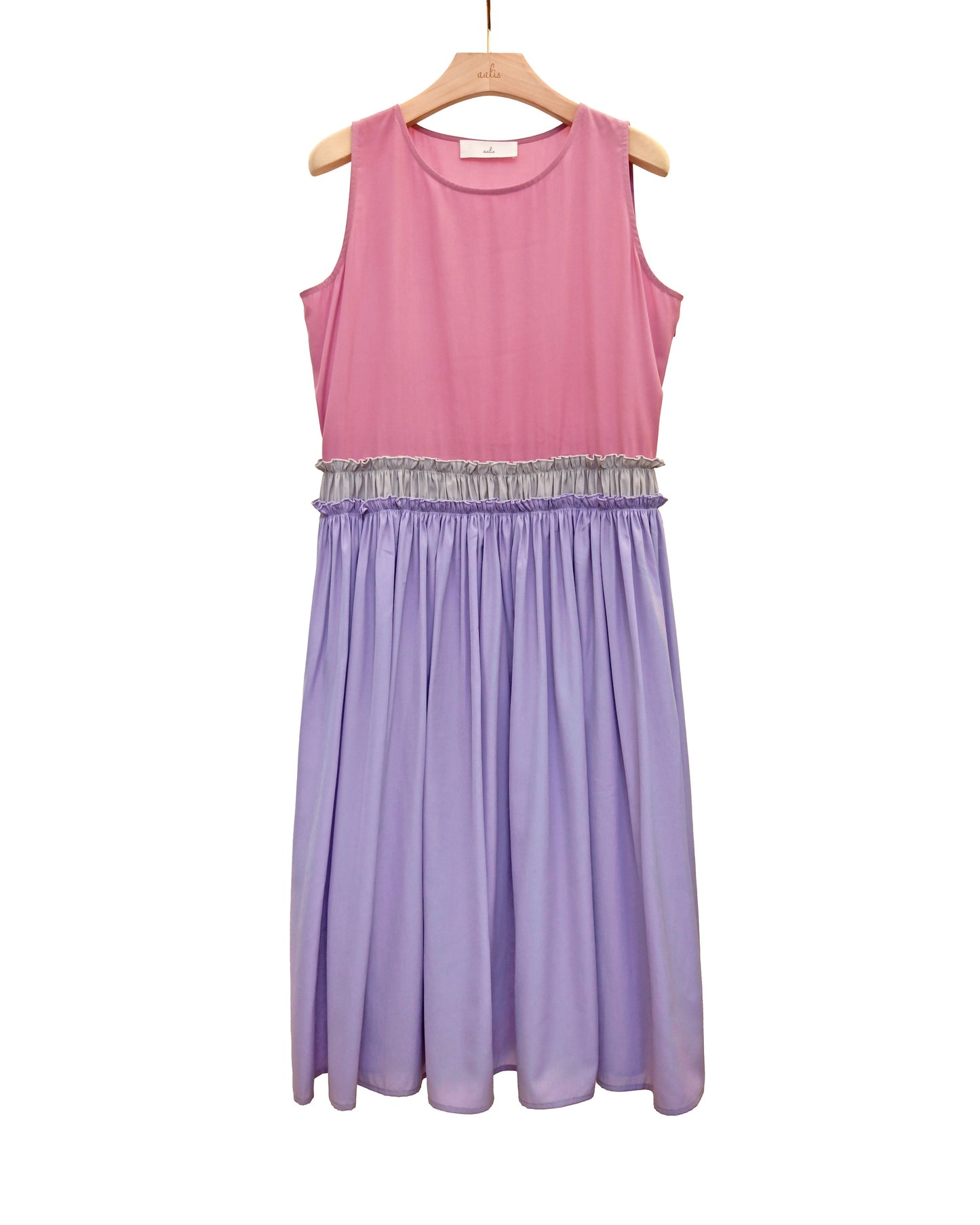 aalis GRACELYN sleeveless dress (Pink purple)