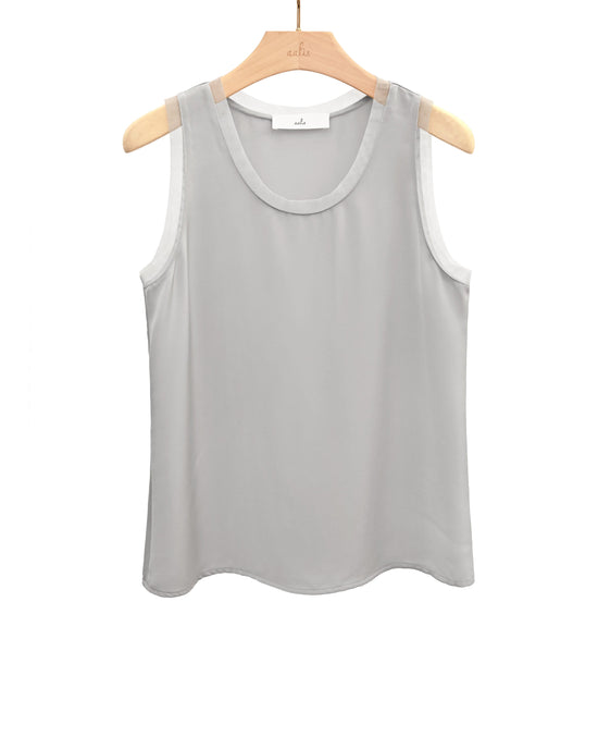 aalis IVY basic tank (Silver grey)