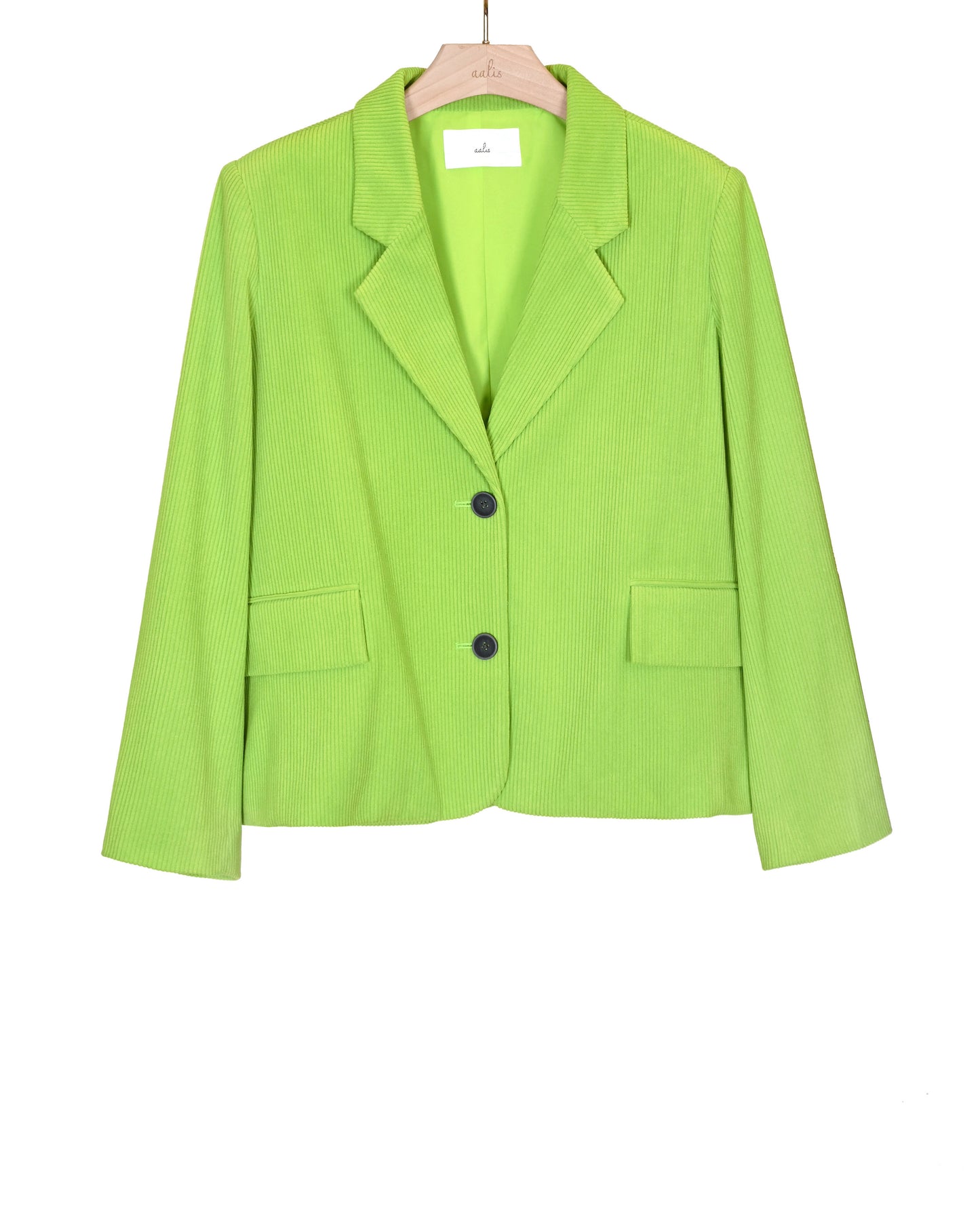 (Online Exclusive) aalis JOST soft corduroy blazer (Green)