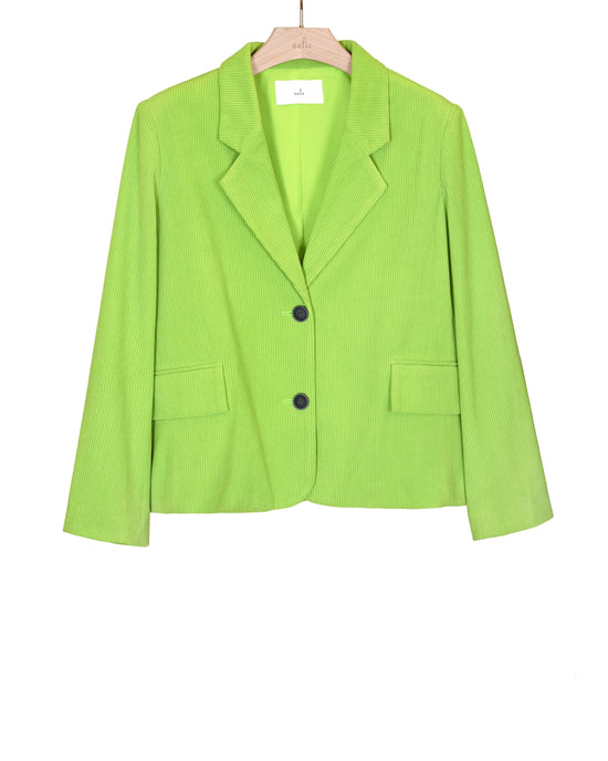(Online Exclusive) aalis JOST soft corduroy blazer (Green)