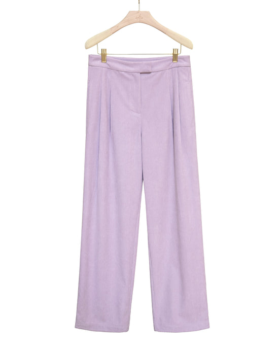 aalis JOSTEIN soft corduroy pants (Dusty lilac)