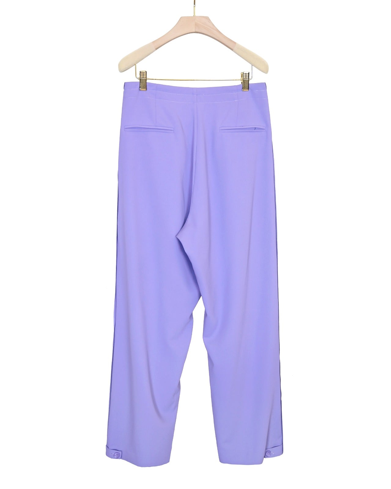 aalis KIRK embroidered suiting pants (Lilac)
