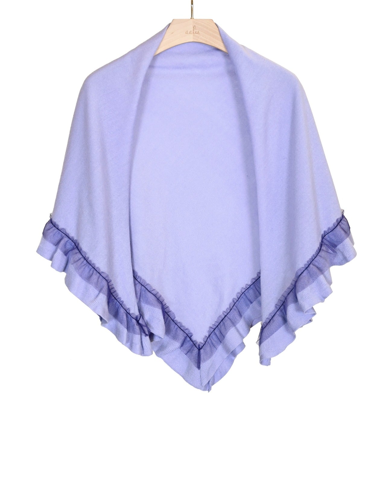 aalis LUCIE thin scarf (Lilac)