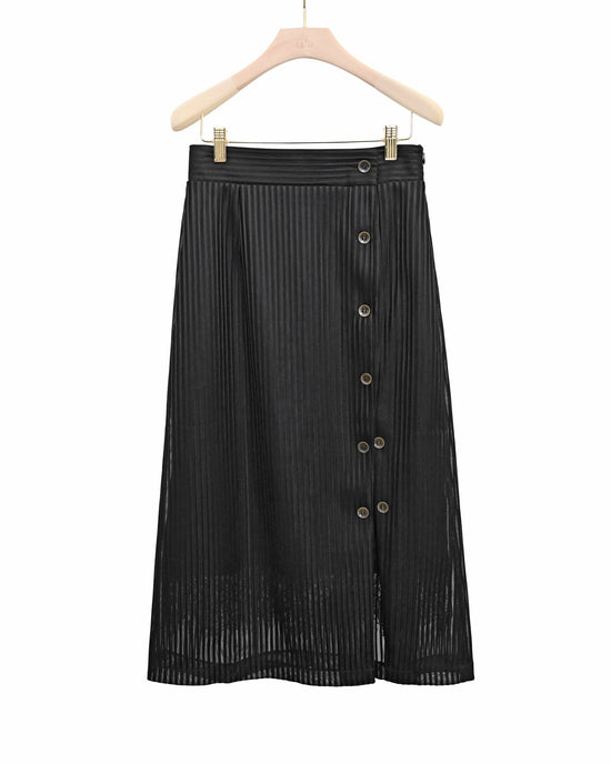 aalis MAGDA A line skirt (Black)