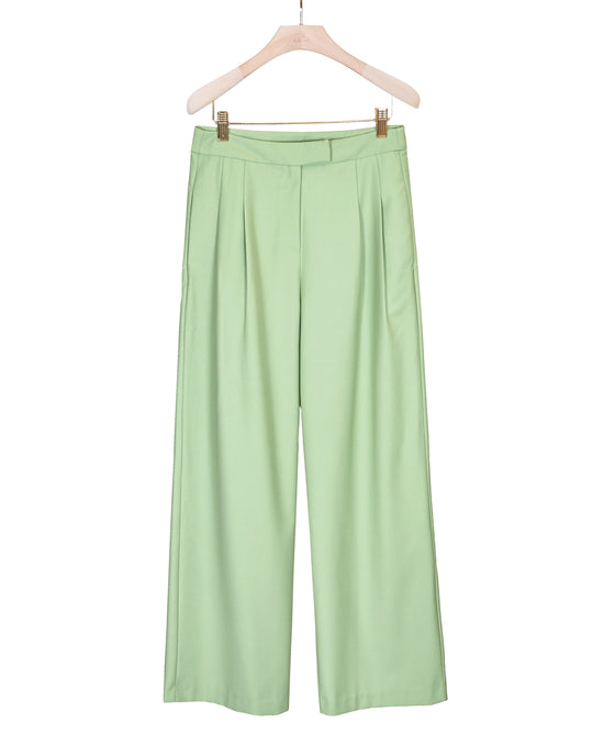 aalis NAY suiting pants (Green)