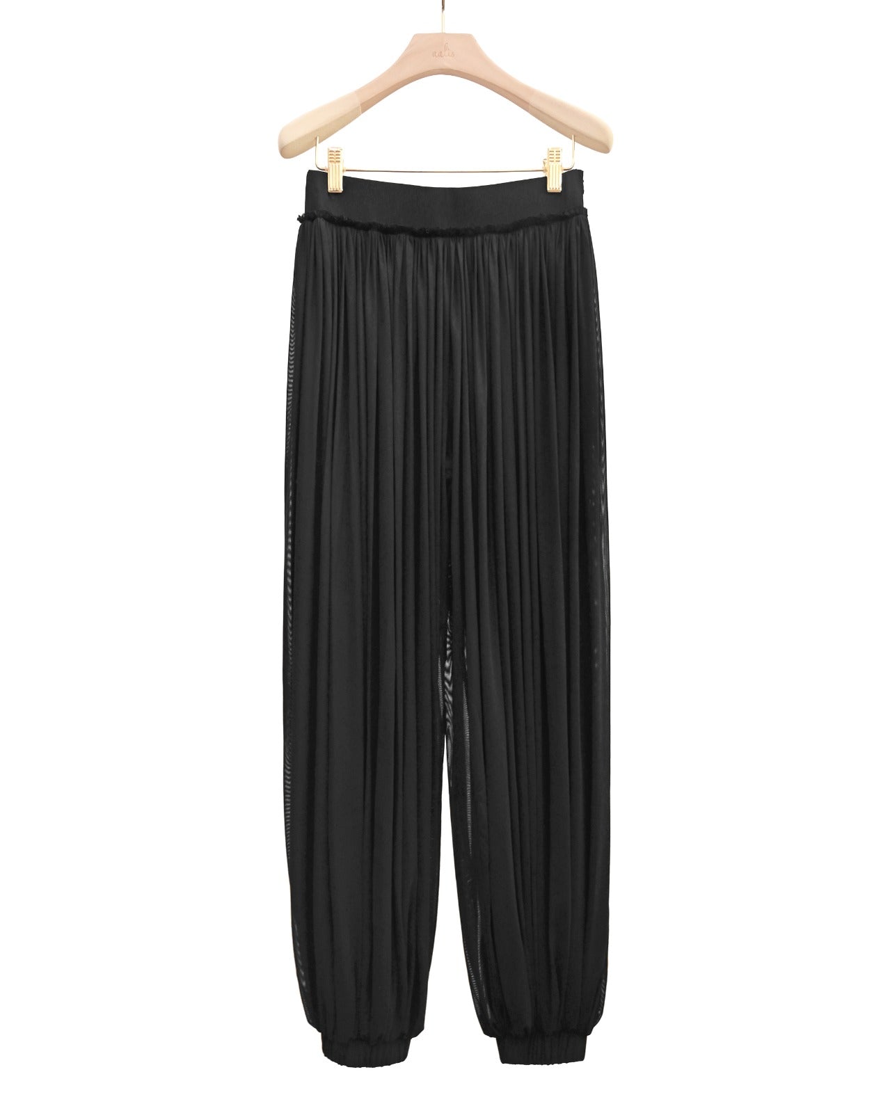 Buy Black Balloon Pants Women, Plus Size Drop Crotch Pants by Kotyto  Clothing Online in India - Etsy