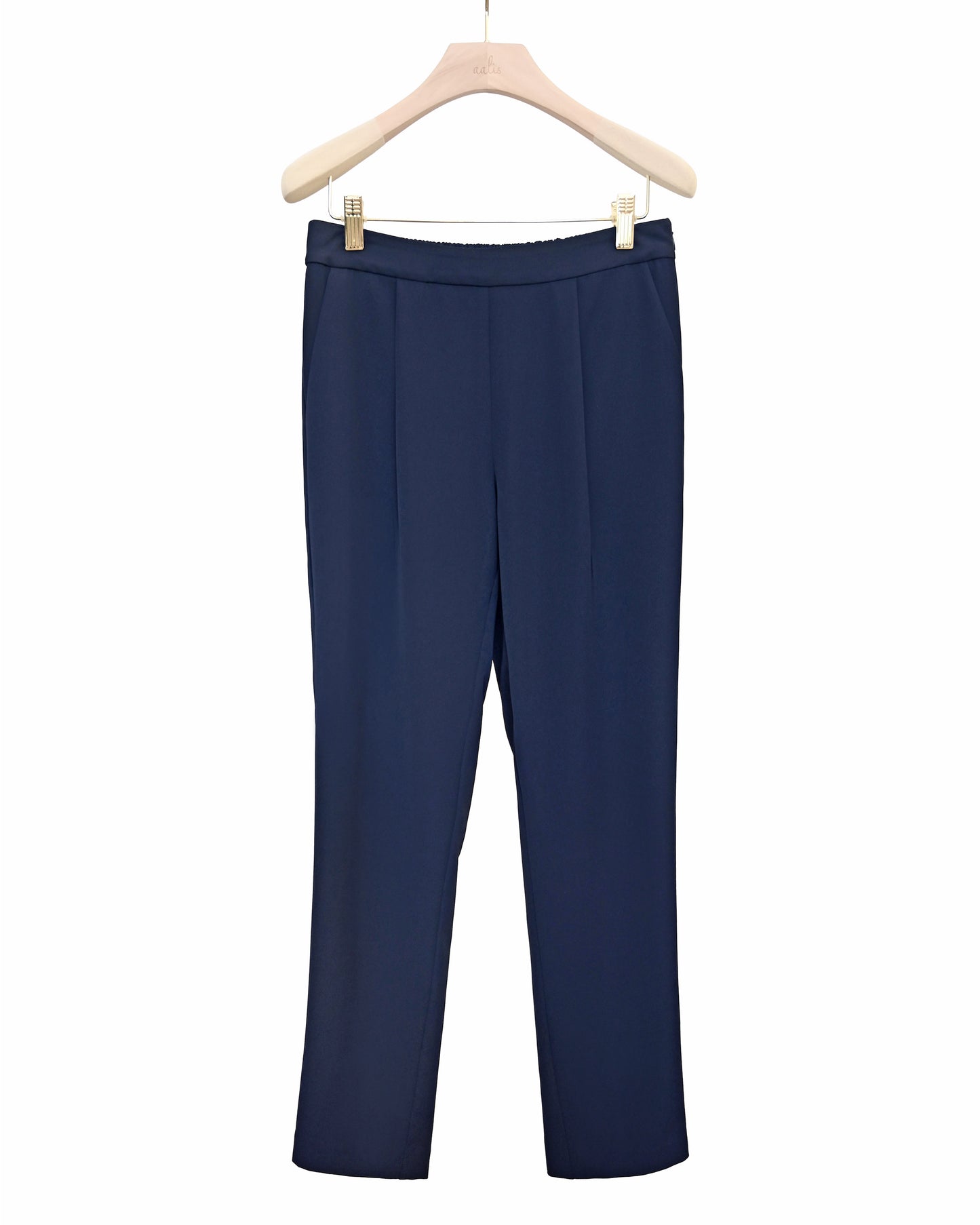 aalis PRISCA slim fit pants (Navy)